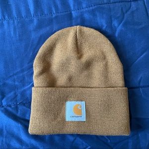 Carhartt Tan Knit Beanie